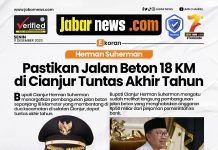 Herman Suherman Pastikan Jalan Beton 18 KM di Cianjur Tuntas Akhir Tahun