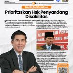 Taufiq Budi Santoso Prioritaskan Hak Penyandang Disabilitas