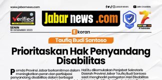 Taufiq Budi Santoso Prioritaskan Hak Penyandang Disabilitas