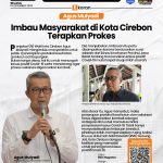 Agus Mulyadi Imbau Masyarakat di Kota Cirebon Terapkan Prokes