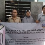 PKM Politeknik Negeri Indramayu Buat Mesin Oven untuk Pengusaha Rengginang UMKM Kertasemaya. (Foto: Istimewa).