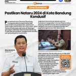 Ema Sumarna Pastikan Nataru 2024 di Kota Bandung Kondusif