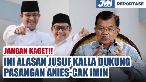 Alasan Jusuf Kalla Dukung Pasangan Anies Baswedan-Muhaimin Iskandar di Pilpres 2024