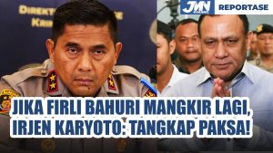 Polda Metro Jaya Ancam Jemput Paksa Firli Bahuri Jika Mangkir Lagi