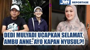 Jawab Ucapan Selamat Dari Dedi Mulyadi, Anne Ratna Mustika: Ayo Kapan Menyusul