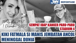 Kiki Fatmala Si Manis Jembatan Ancol Meninggal Dunia