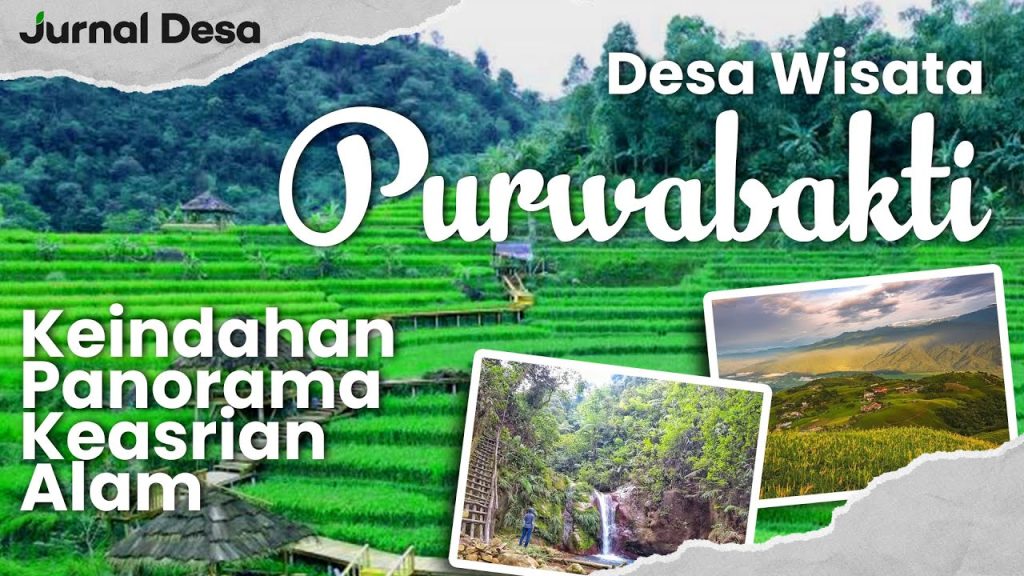 Menikmati Terasering hingga Keindahan Air Terjun Di Desa Wisata Purwabakti Bogor