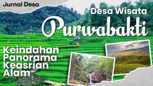 Menikmati Terasering hingga Keindahan Air Terjun Di Desa Wisata Purwabakti Bogor
