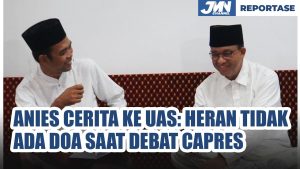 Anies Baswedan Cerita ke Ustad Abdul Somad, Heran Tidak Ada Doa Saat Debat Capres di KPU