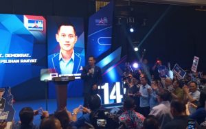 Dengan Rendah Hati, AHY Minta Dukungan Warga Bandung untuk Menangkan Prabowo-Gibran dan Partai Demokrat