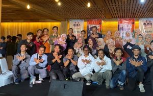 PKS Jabar Sasar Milenial dan Zenelial di Kota Bandung, Ingatkan Jangan Golput!