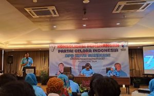 Partai Gelora Optimis Raih 10 Kursi di Kota Bandung