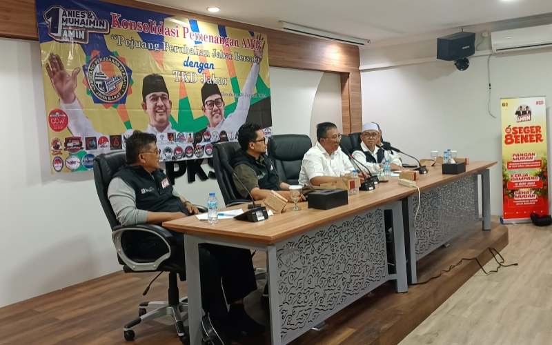 Para Relawan AMIN Siap Bantu TKD Menangkan Anies-Muhaimin di Jabar