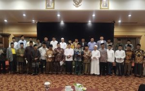 Para Ajengan se-Jawa Barat Deklarasikan Dukungan untuk Prabowo-Gibran