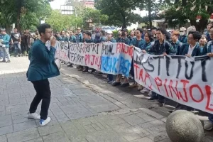 Ini Tuntutan Aksi Mahasiswa ITB Usai Diminta Bayar Tunggakan Uang Kuliah Pakai Pinjol