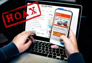 [HOAKS] Pendaftaran Undian Rejeki BNI Khusus Nasabah Pengguna Mobile Banking