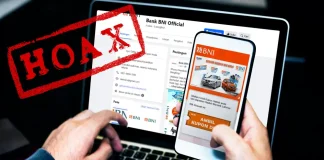 Akun Facebook mengatasnamakan BNI mengunggah informasi pendaftaran Undian Rezeki BNI