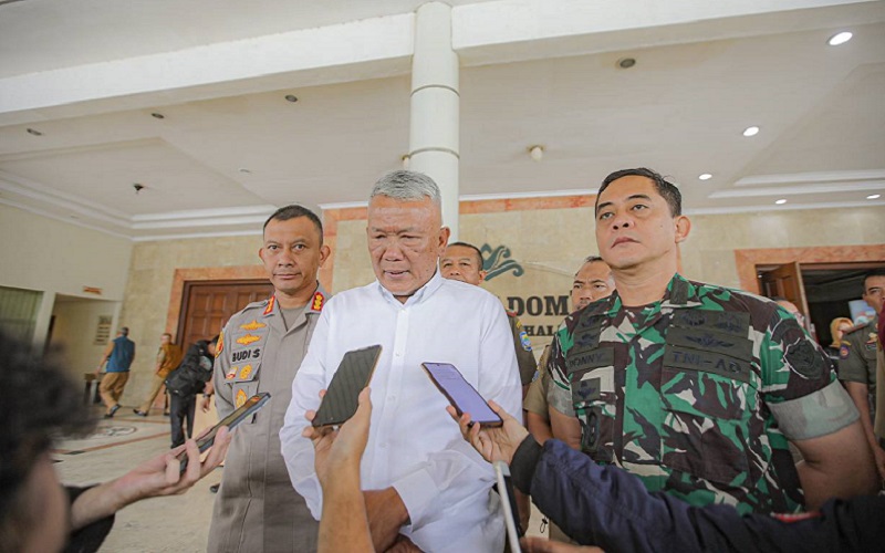 Bambang Tirtoyuliono: 704 Personel Dikerahkan untuk Amankan Perayaan Idul Fitri di Kota Bandung