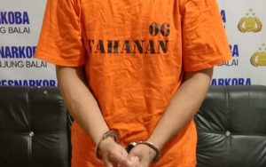 Bandar Sabu Asal Asahan Ditangkap Polisi di Polres Tanjungbalai