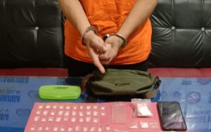 Transaksi di Hotel, Bandar Sabu Asal Kalimantan Barat Ditangkap Polisi di Tanjungbalai