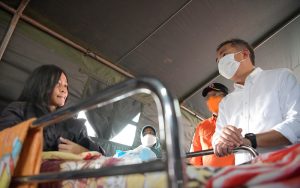 Bey Machmudin Beberkan Kondisi Terkini Pasca Gempa Sumedang, Kebutuhan Pengungsi Dipastikan Aman