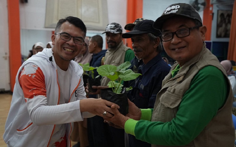 Kembangkan Pertanian di Daerah Perkotaan, PKS Kota Bandung Tawarkan Program Buruan Sae