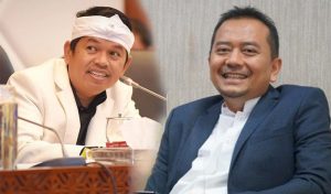 Dedi Mulyadi dan Syaiful Huda Masuk Tiga Besar Caleg DPR RI yang Bakal Terpilih di Pemilu 2024