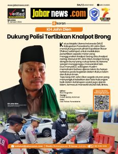 John Dien Dukung Polisi Tertibkan Knalpot Bising