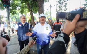 Ema Sumarna Pastikan PKL dan Parkir di Monju Semakin Tertata Rapi
