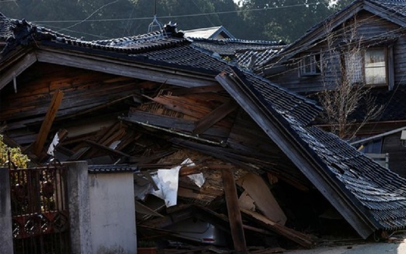 Gempa Jepang