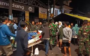 Trauma Gempa Susulan, Pasien RSUD Sumedang Bertahan di Tenda Darurat