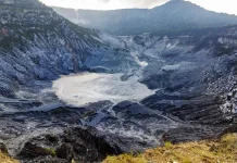 Gunung Tangkuban Parahu (Foto: Disparbud Jabar)