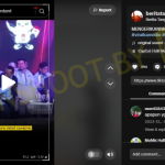 Hasil tangkap layar potongan video yang menyebutkan Najwa Shihab mendapat teror