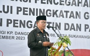 Warganya Derita Tumor Ganas, Begini Respon Herman Suherman