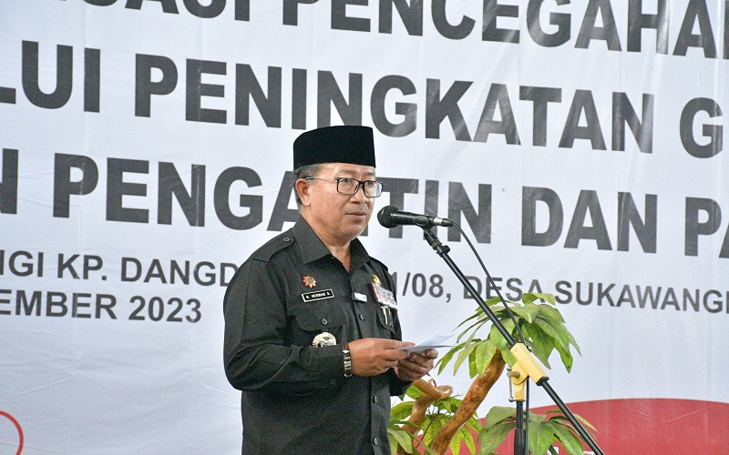Warganya Derita Tumor Ganas, Begini Respon Herman Suherman