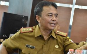 Herman Suryatman Pastikan Keluarga yang Rumahnya Rusak Akibat Gempa Sumedang dapat DTH Setiap Bulan