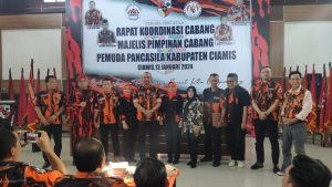 PP Ciamis Siap Bersikap Profesional Terhadap Pemilu 2024