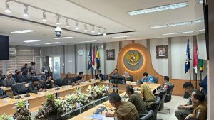 Komisi B Siap Perjuangkan Aspirasi Pedagang Paguyuban PKL Dalem Kaum Bandung