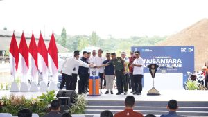 PosIND dan Bina Karya Luncurkan Nusantara Logistics Hub untuk IKN