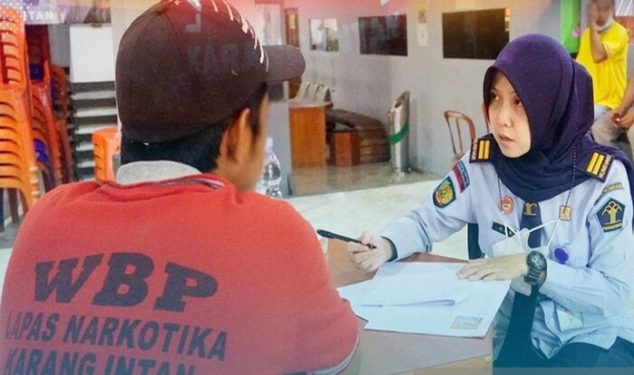 Ilustrasi pemungutan suara di lembaga pemasyarakatan (1)
