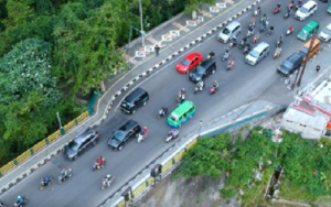 Ini Alasan DPRD Kota Bogor Minta Drainase Jembatan Otista Diperlebar