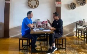 Presiden Jokowi dan AHY Sarapan Bersama di Yogyakarta, Ini yang Dibahas
