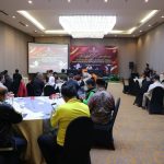 KPU Purwakarta menggelar rapat umum dalam menetapkan jadwal kampanye rapat umum Pemilu 2024