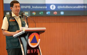 Kepala BNPB Letjen TNI Suharyanto