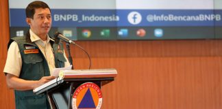 Kepala BNPB Letjen TNI Suharyanto