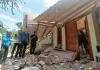 Kerusakan yang ditimbulkan akibat gempa di Kabupaten Sumedang