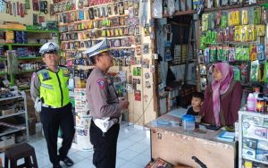 Brantas Knalpot Brong, Polres Purwakarta Datangi Bengkel Motor
