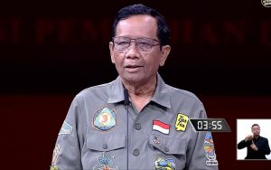 Mahfud MD Batal Bacakan Maklumat pada Kampanye Akbar di GBK, PDIP Beri Penjelasan