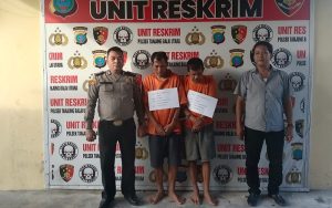 Aksi Maling Motor di Tanjungbalai Terekam CCTV, Pelaku Ditangkap saat Hendak Pulang ke Rumah