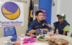 Rapat Akbar, Partai Nasdem Target Rebut 10 Kursi di DPRD Cianjur